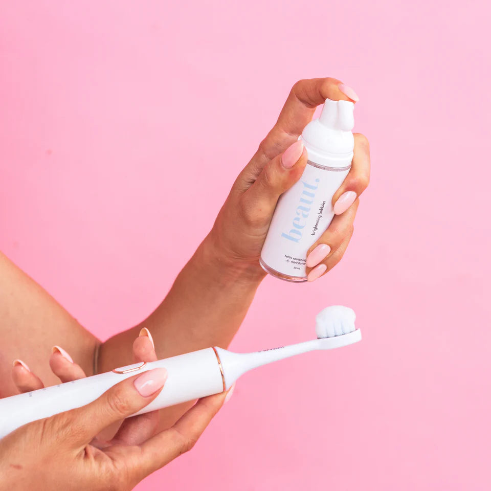 Teeth Whitening Kit +Whitening Bubbles