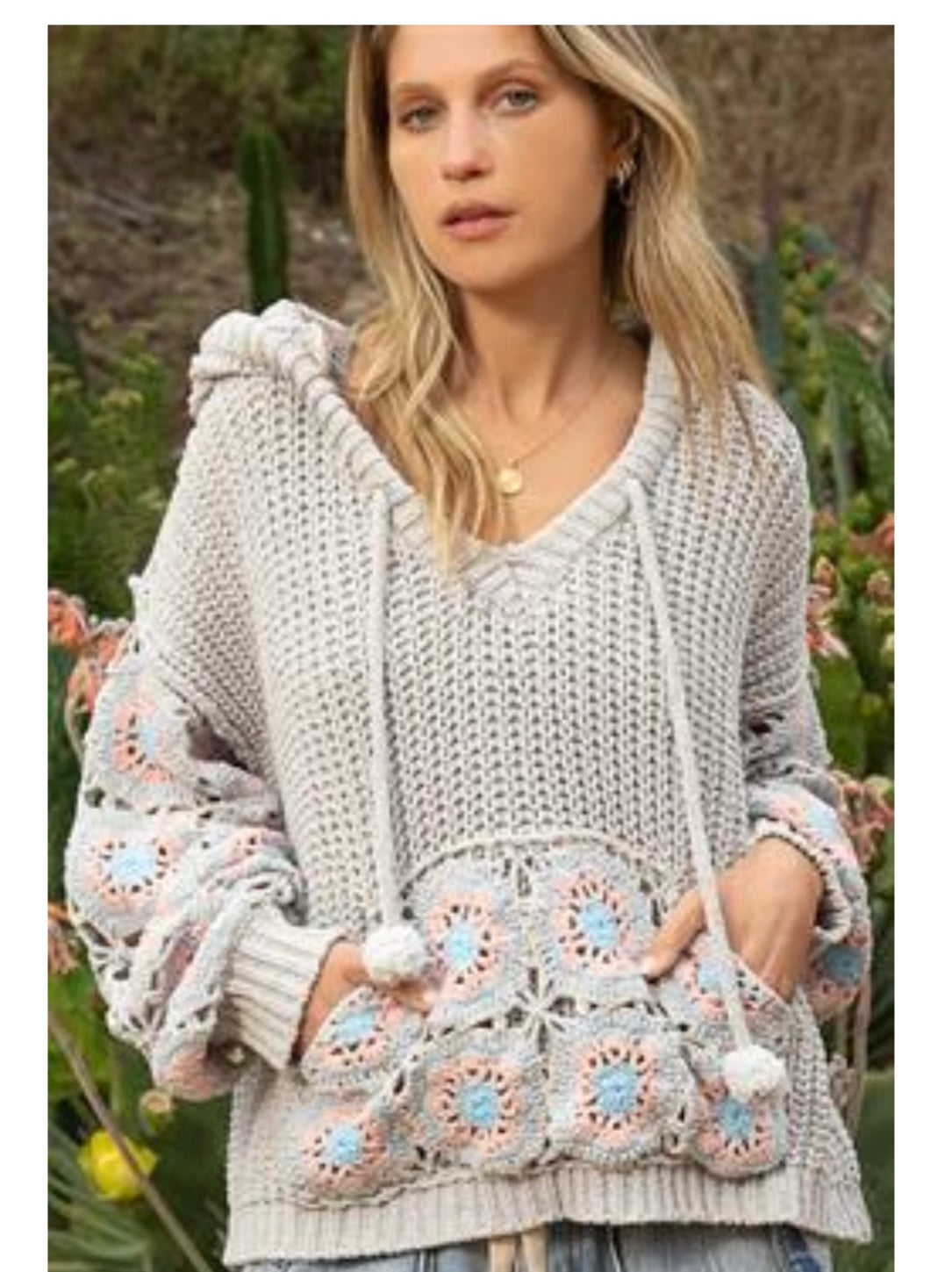 Boho and Go Pullover BIN 103