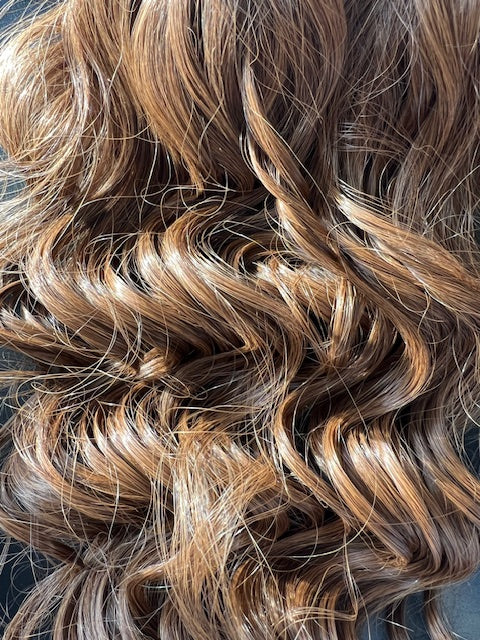 Clip in Ponytail Medium Brown