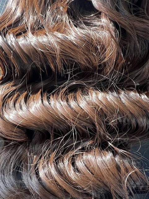 Clip In Ponytail Dark Brown