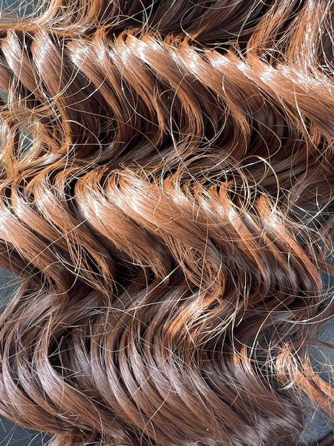 Clip In Ponytail Chocolate Brown