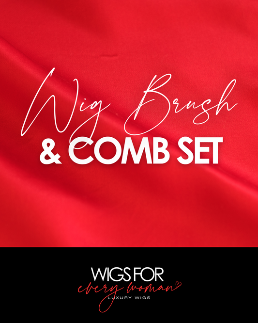 WIG BRUSH AND COMB SET