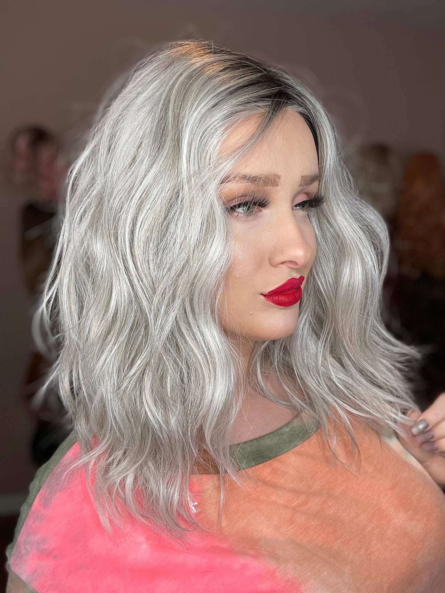 Hand Tied Mischa Salt & Pepper