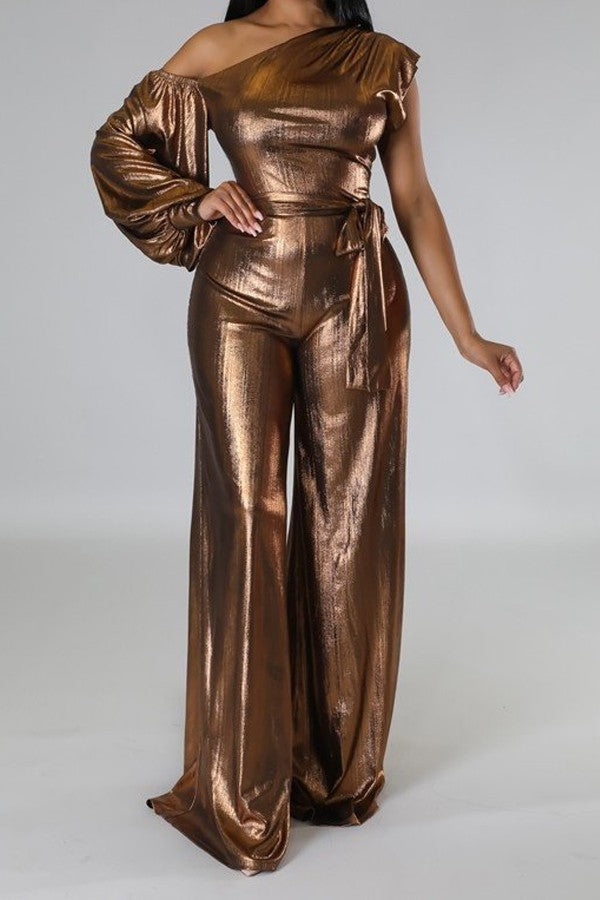 Take a Chance Bronze Jumpsuit BIN 7