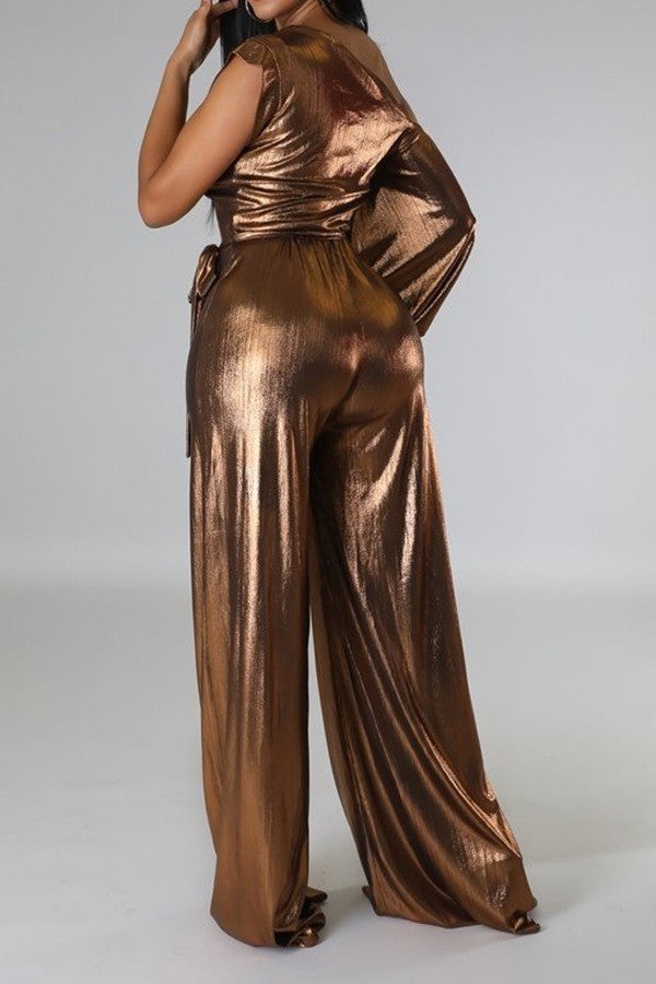 Take a Chance Bronze Jumpsuit BIN 7