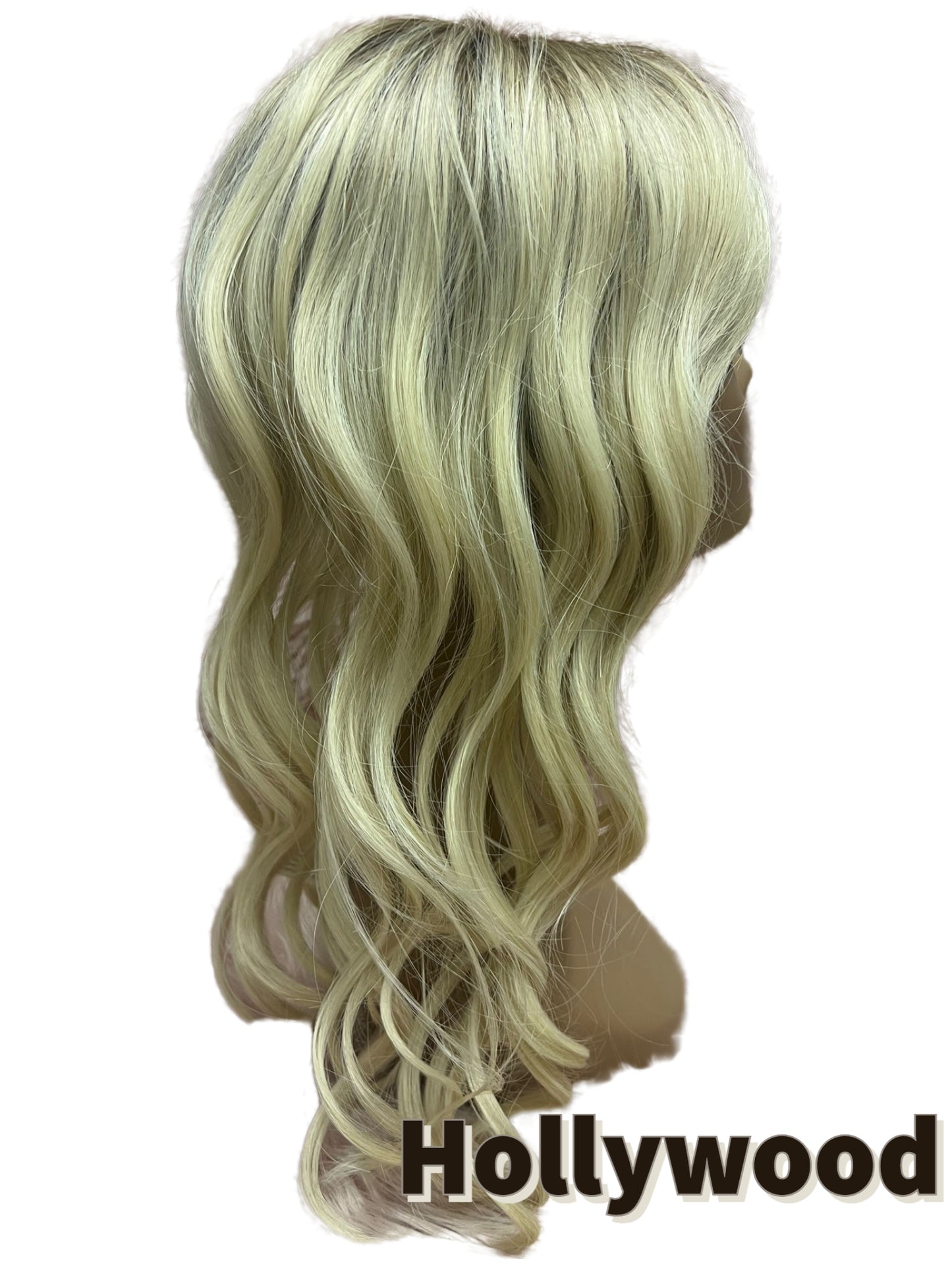 18 Inch Topper Wavy LACE FRONT - 40% OFF THIS PRICE NO CODE NEEDED - FINAL SALE