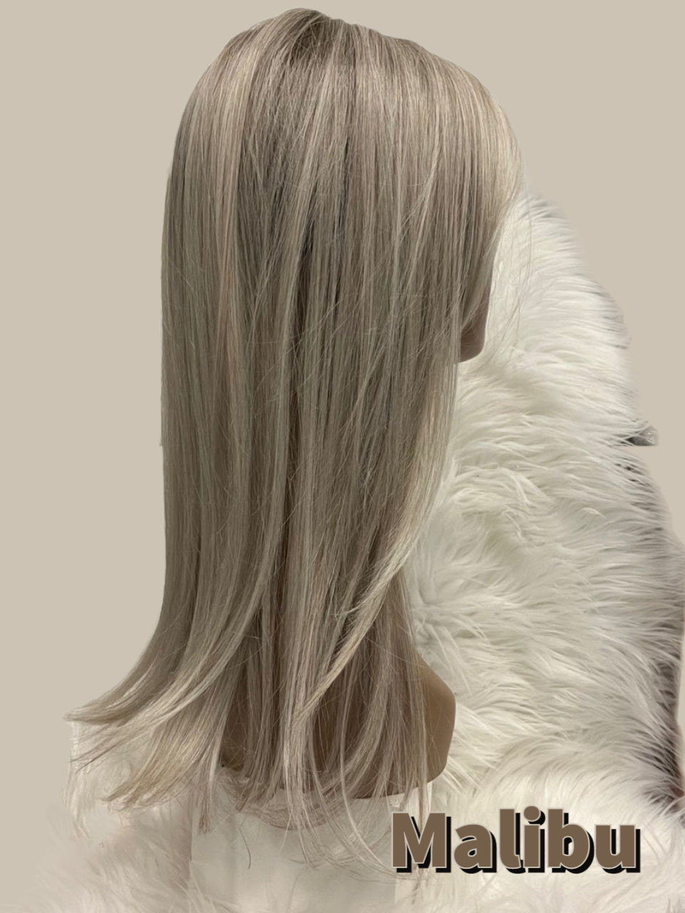 18 Inch Straight Topper LACE FRONT - 40% OFF THIS PRICE NO CODE NEEDED - FINAL SALE