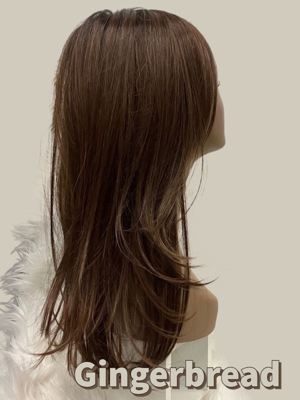 18 Inch Straight Topper LACE FRONT - 40% OFF THIS PRICE NO CODE NEEDED - FINAL SALE