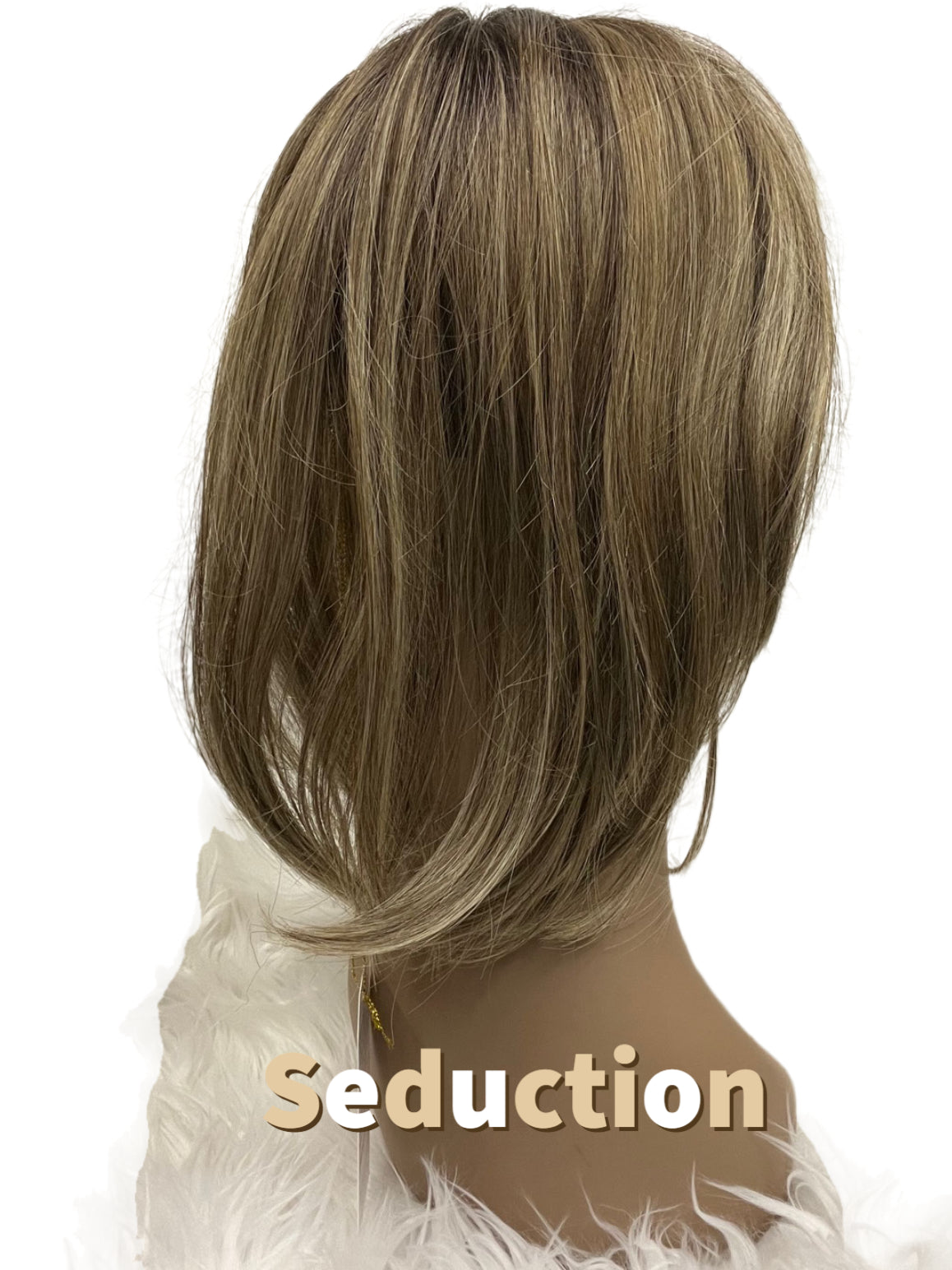 14 Inch Topper Straight LACE FRONT - 40% OFF THIS PRICE NO CODE NEEDED - FINAL SALE