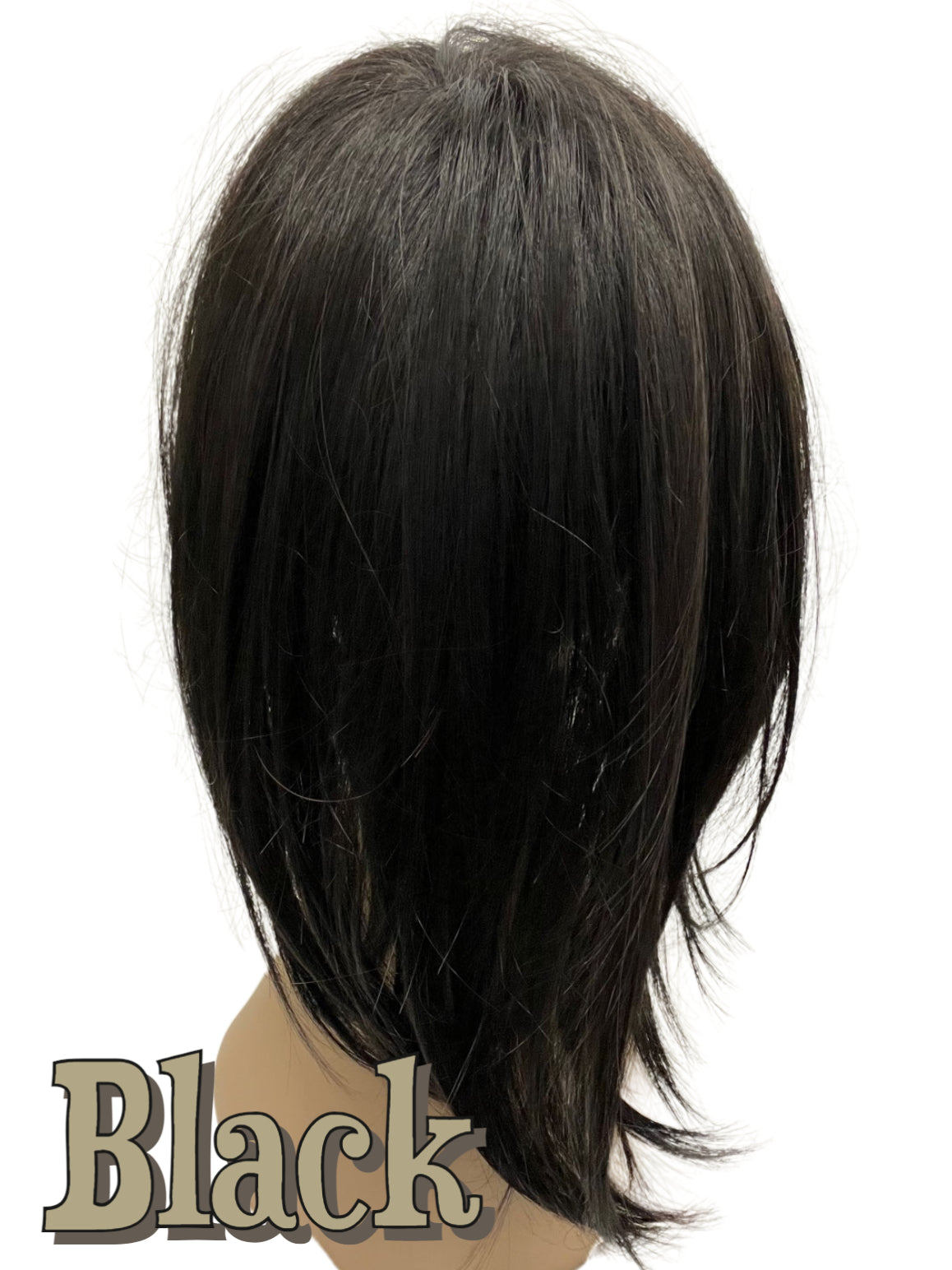 14 Inch Topper Straight LACE FRONT - 40% OFF THIS PRICE NO CODE NEEDED - FINAL SALE