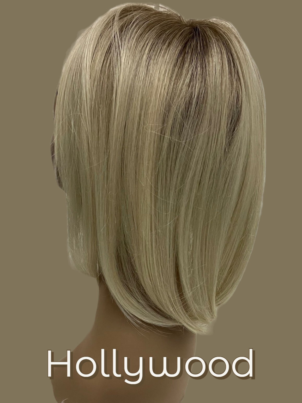 14 Inch Topper Straight LACE FRONT - 40% OFF THIS PRICE NO CODE NEEDED - FINAL SALE