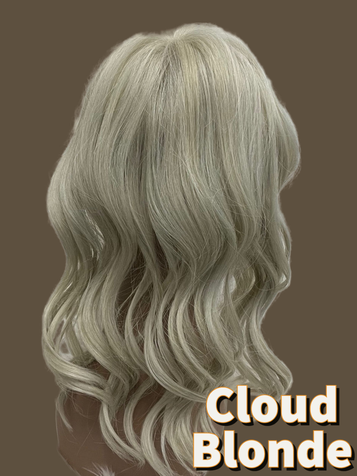 14 Inch Topper Wave LACE FRONT - 40% OFF THIS PRICE NO CODE NEEDED - FINAL SALE