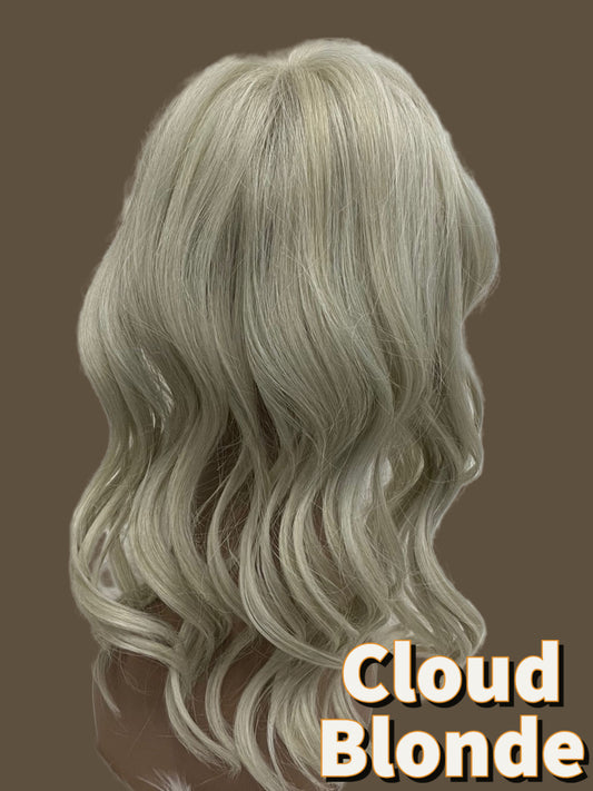 14 Inch Topper Wave LACE FRONT - 40% OFF THIS PRICE NO CODE NEEDED - FINAL SALE