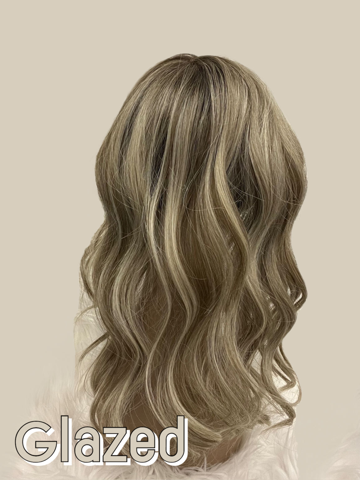 14 Inch Topper Wave LACE FRONT - 40% OFF THIS PRICE NO CODE NEEDED - FINAL SALE