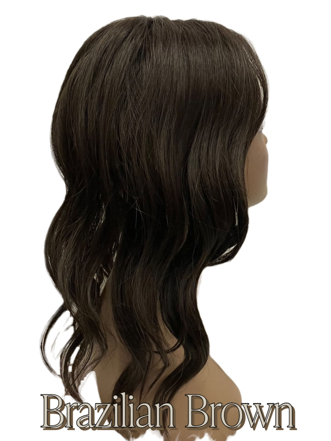 14 Inch Topper Wave LACE FRONT - 40% OFF THIS PRICE NO CODE NEEDED - FINAL SALE