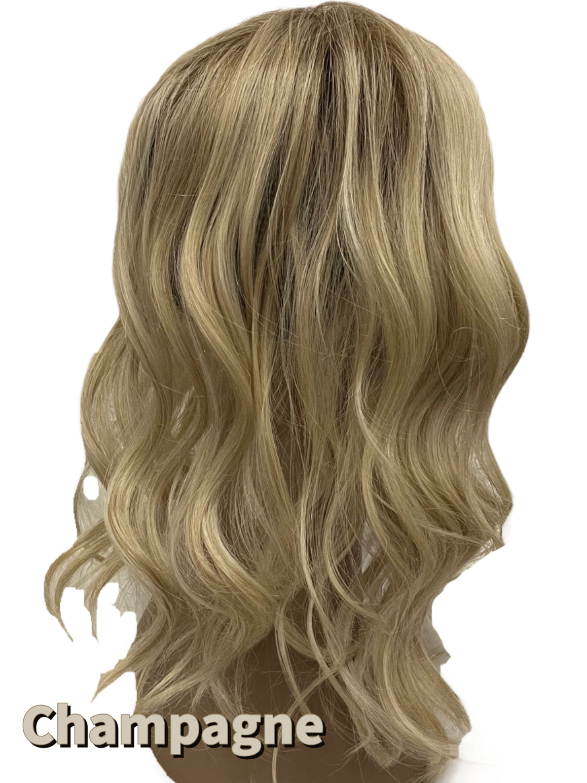 14 Inch Topper Wave LACE FRONT - 40% OFF THIS PRICE NO CODE NEEDED - FINAL SALE
