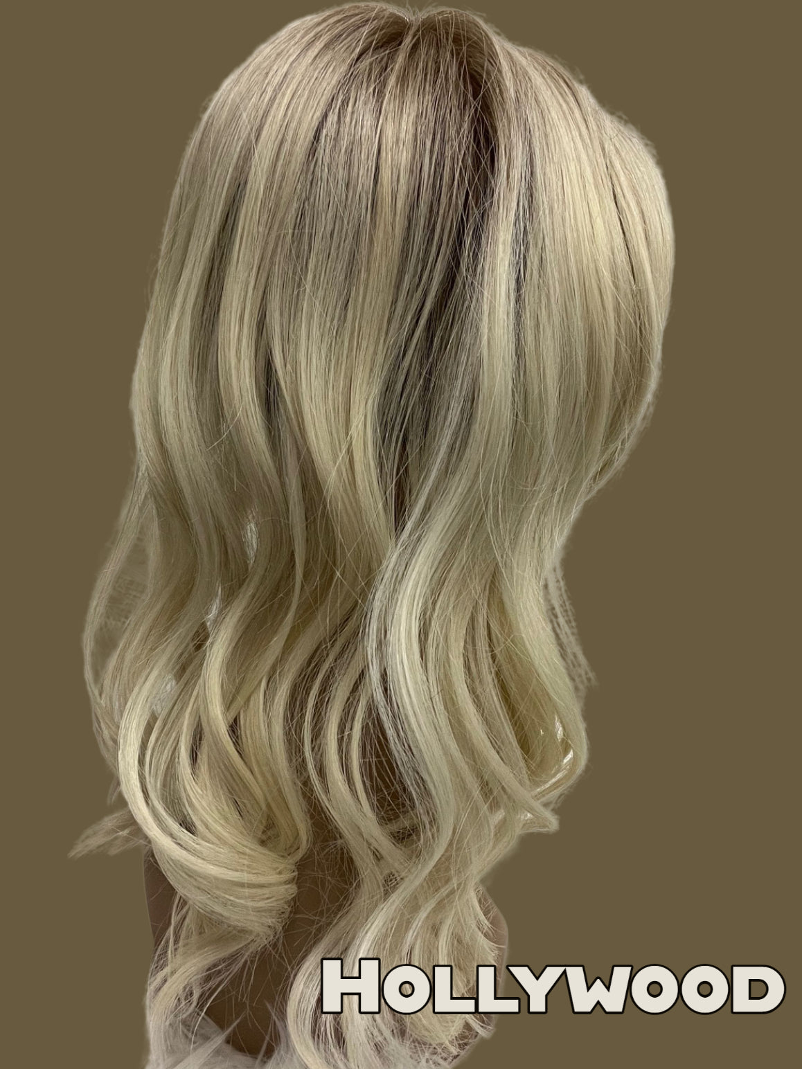 14 Inch Topper Wave LACE FRONT - 40% OFF THIS PRICE NO CODE NEEDED - FINAL SALE