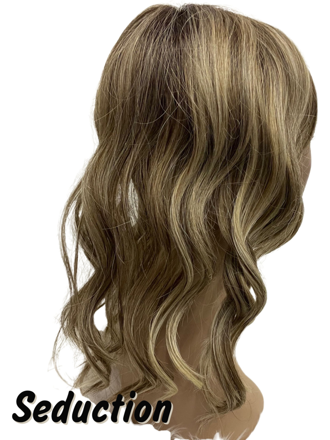 14 Inch Topper Wave LACE FRONT - 40% OFF THIS PRICE NO CODE NEEDED - FINAL SALE