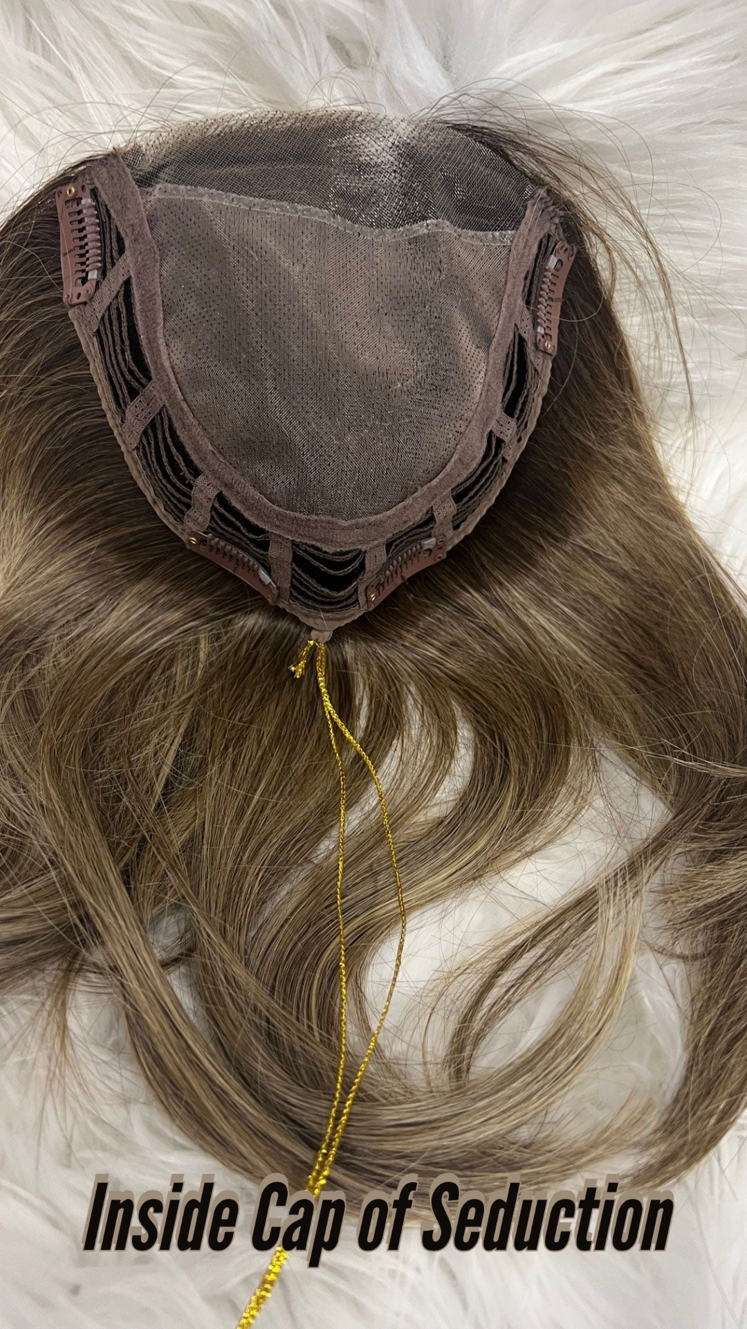 14 Inch Topper Straight LACE FRONT - 40% OFF THIS PRICE NO CODE NEEDED - FINAL SALE