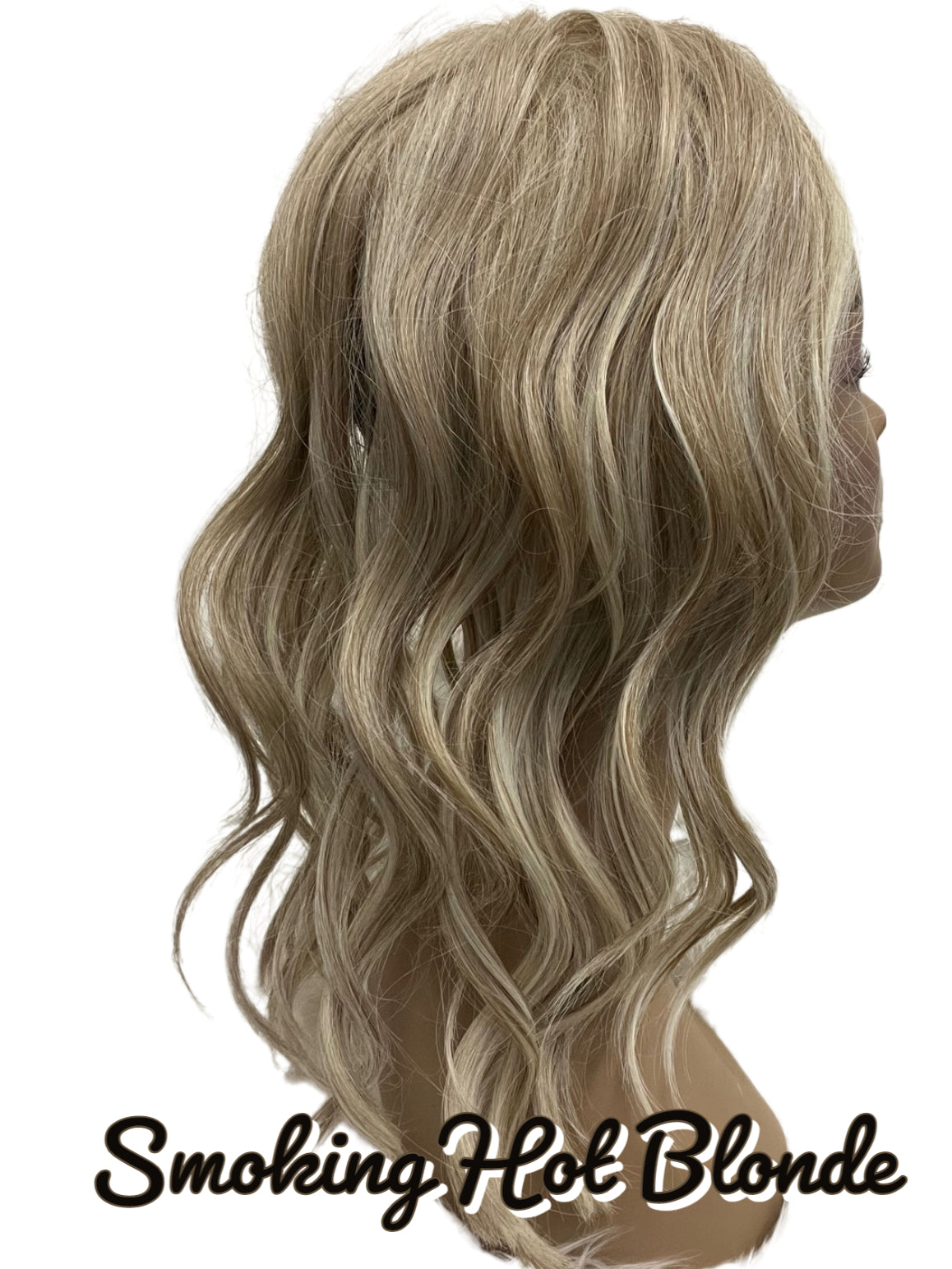 14 Inch Topper Wave LACE FRONT - 40% OFF THIS PRICE NO CODE NEEDED - FINAL SALE