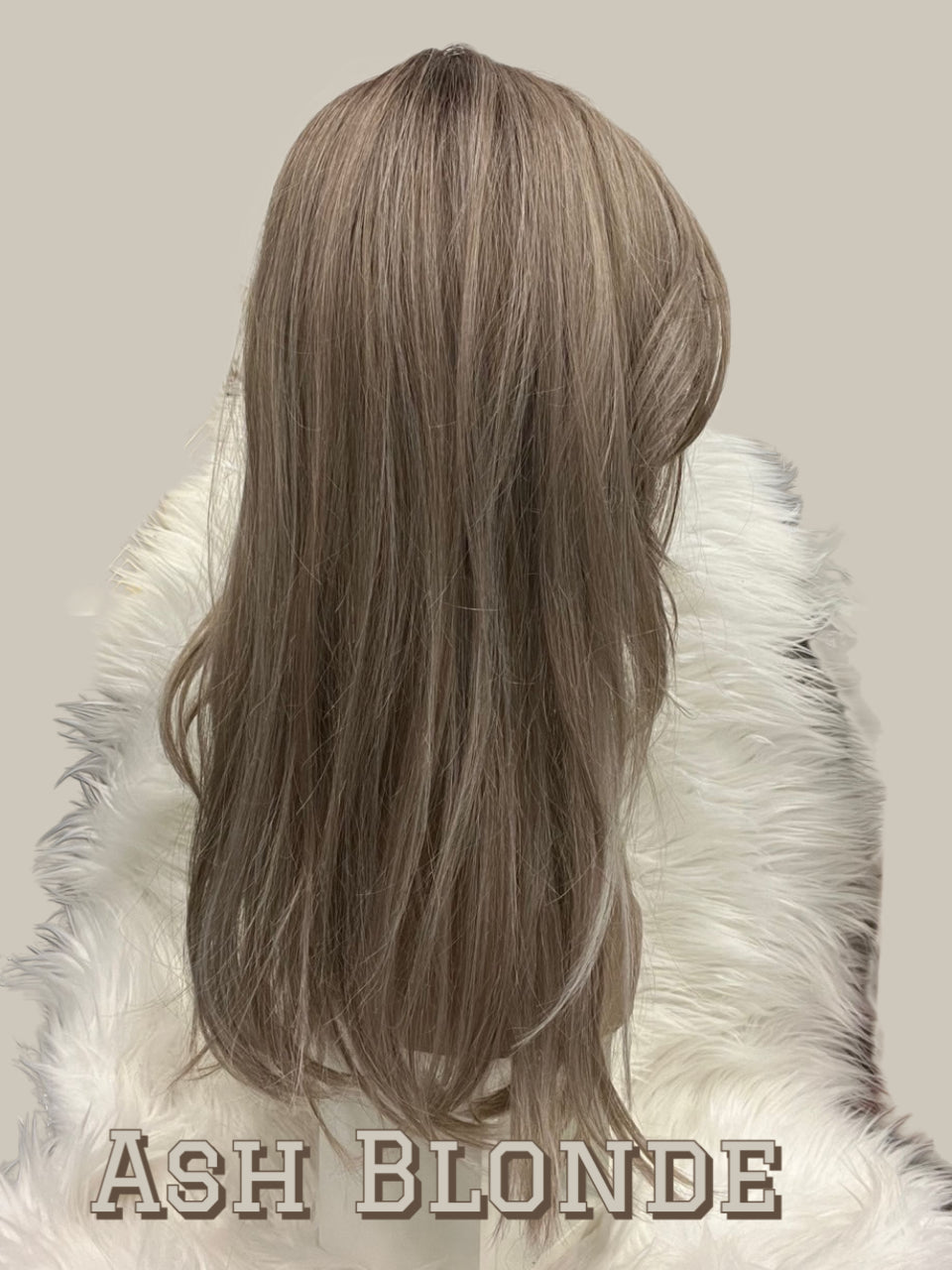 18 Inch Straight Topper LACE FRONT - 40% OFF THIS PRICE NO CODE NEEDED - FINAL SALE