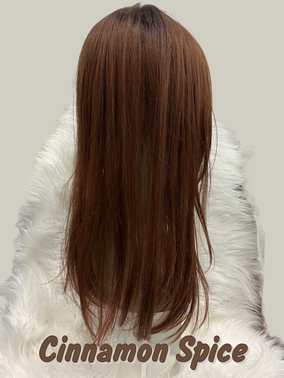 18 Inch Straight Topper LACE FRONT - 40% OFF THIS PRICE NO CODE NEEDED - FINAL SALE