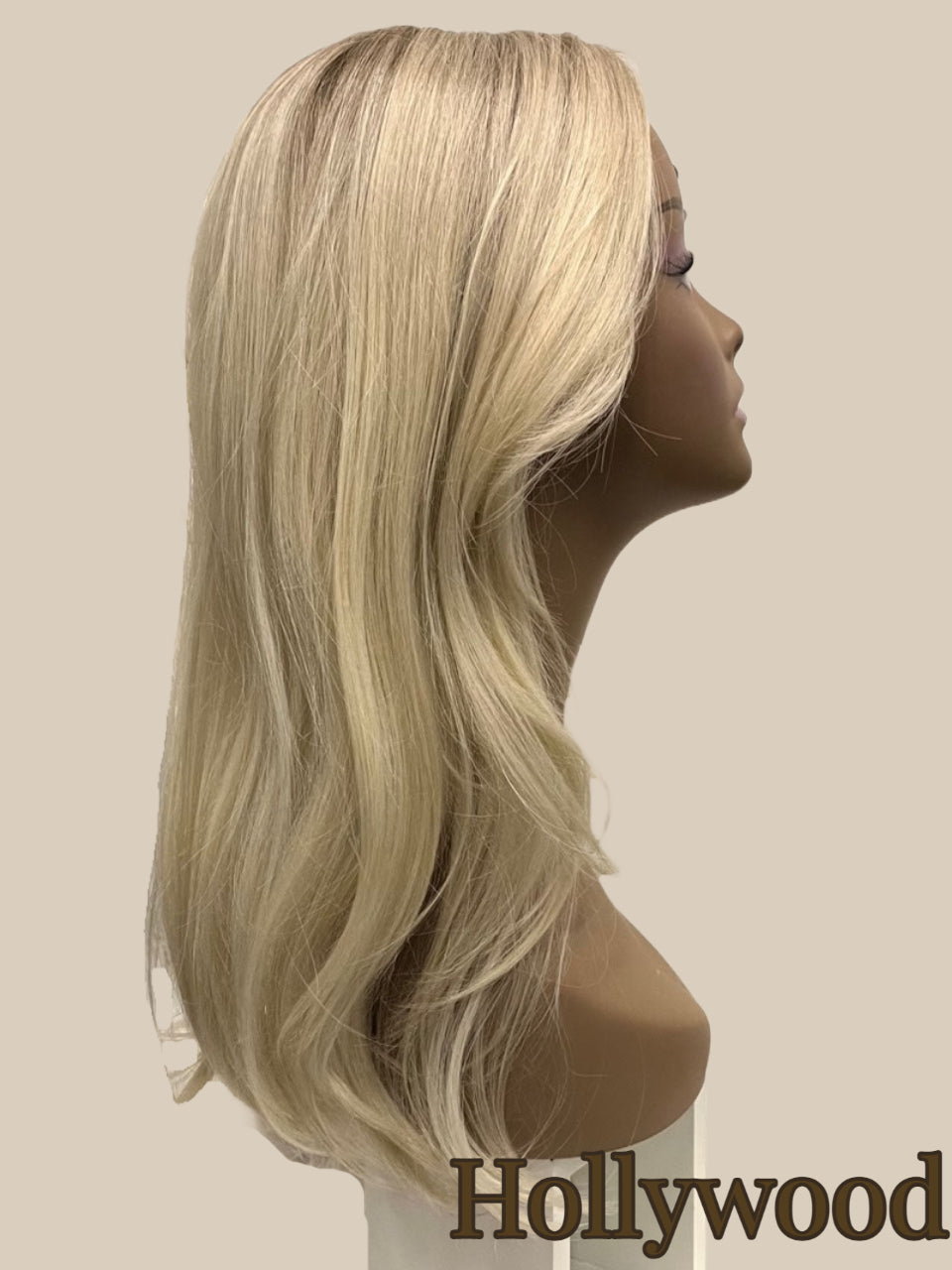 18 Inch Straight Topper LACE FRONT - 40% OFF THIS PRICE NO CODE NEEDED - FINAL SALE