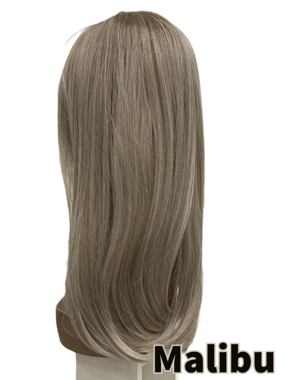 18 Inch Straight Topper LACE FRONT - 40% OFF THIS PRICE NO CODE NEEDED - FINAL SALE