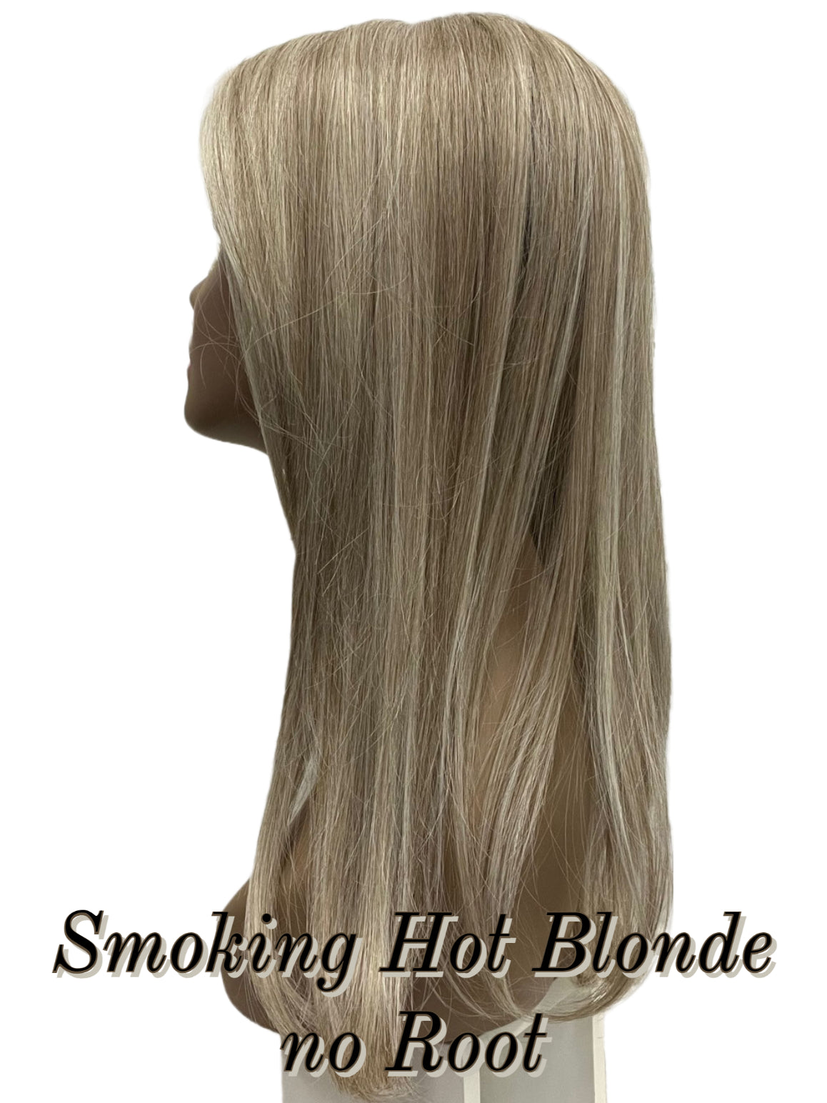 18 Inch Straight Topper LACE FRONT - 40% OFF THIS PRICE NO CODE NEEDED - FINAL SALE