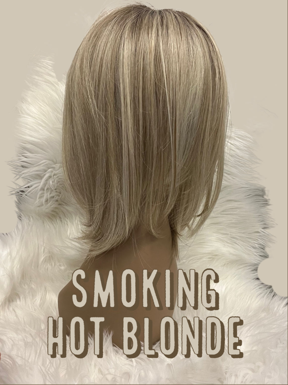 14 Inch Topper Straight LACE FRONT - 40% OFF THIS PRICE NO CODE NEEDED - FINAL SALE