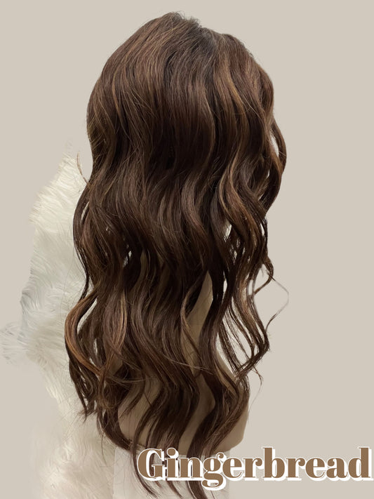 18 Inch Topper Wavy LACE FRONT - 40% OFF THIS PRICE NO CODE NEEDED - FINAL SALE