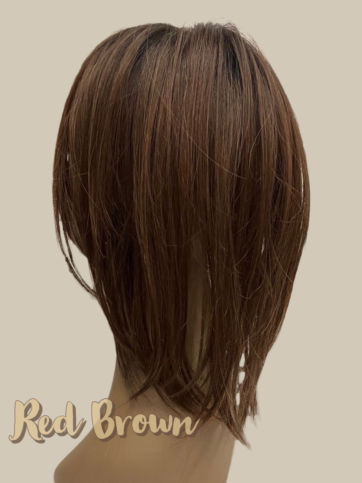 14 Inch Topper Straight LACE FRONT - 40% OFF THIS PRICE NO CODE NEEDED - FINAL SALE