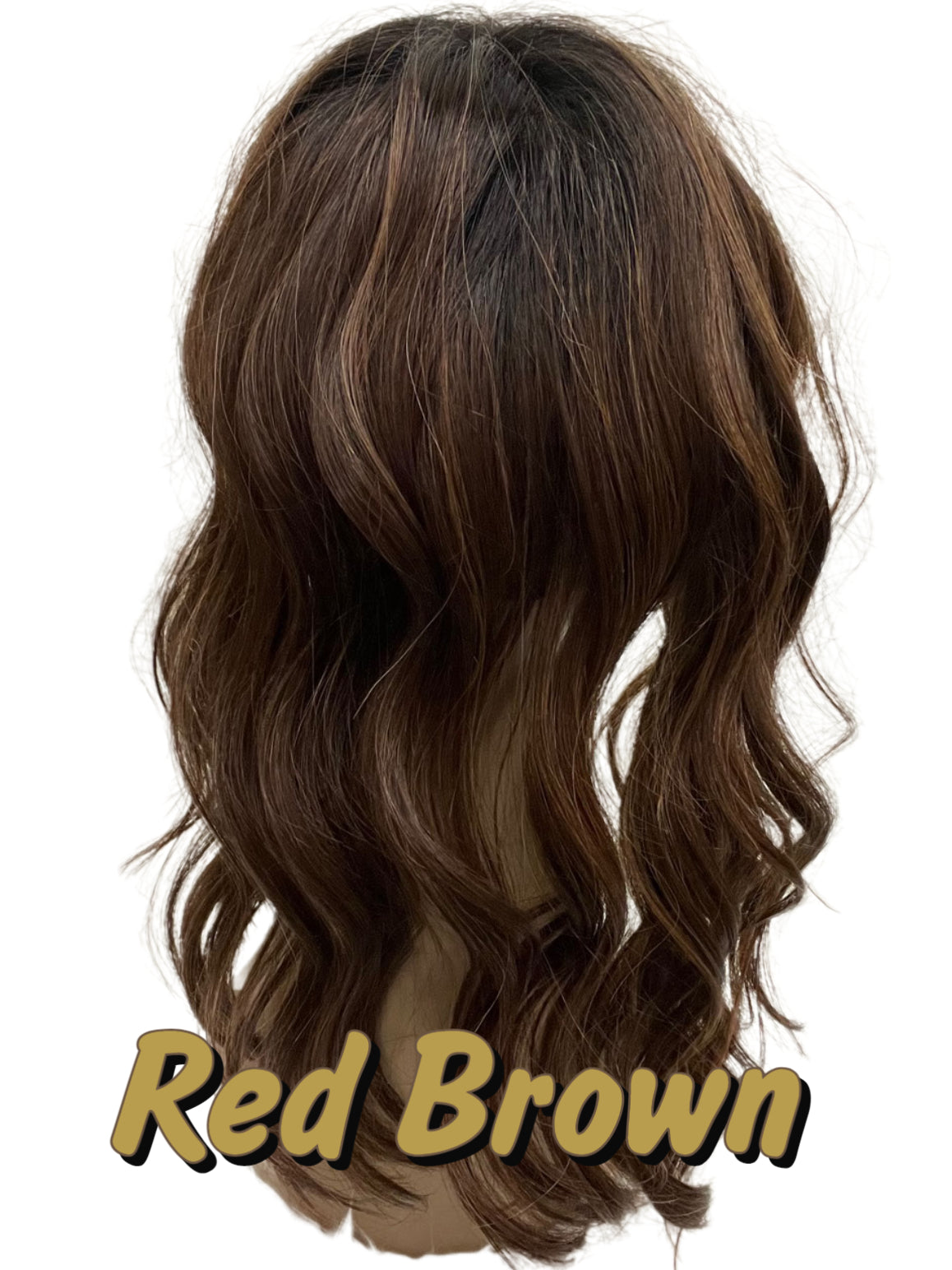 14 Inch Topper Wave LACE FRONT - 40% OFF THIS PRICE NO CODE NEEDED - FINAL SALE