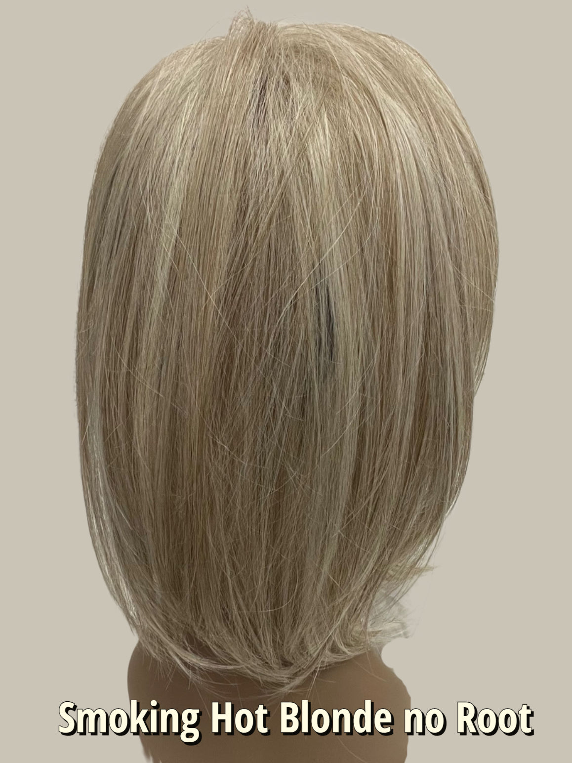 14 Inch Topper Straight LACE FRONT - 40% OFF THIS PRICE NO CODE NEEDED - FINAL SALE