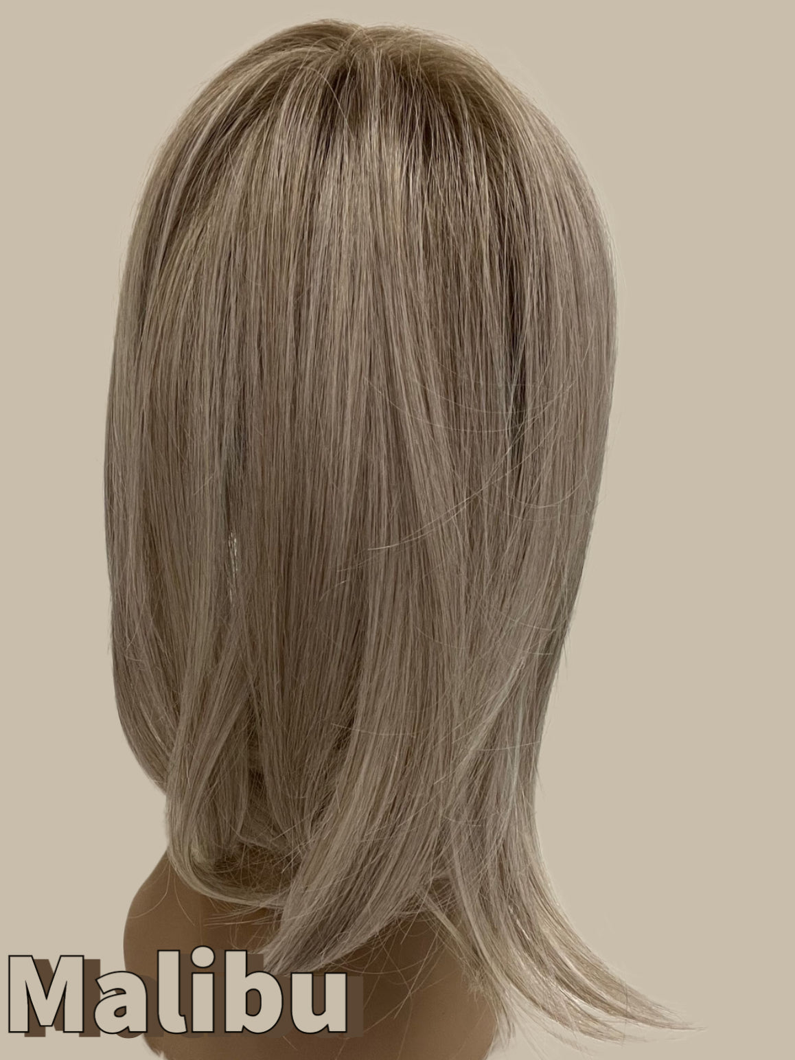 14 Inch Topper Straight LACE FRONT - 40% OFF THIS PRICE NO CODE NEEDED - FINAL SALE
