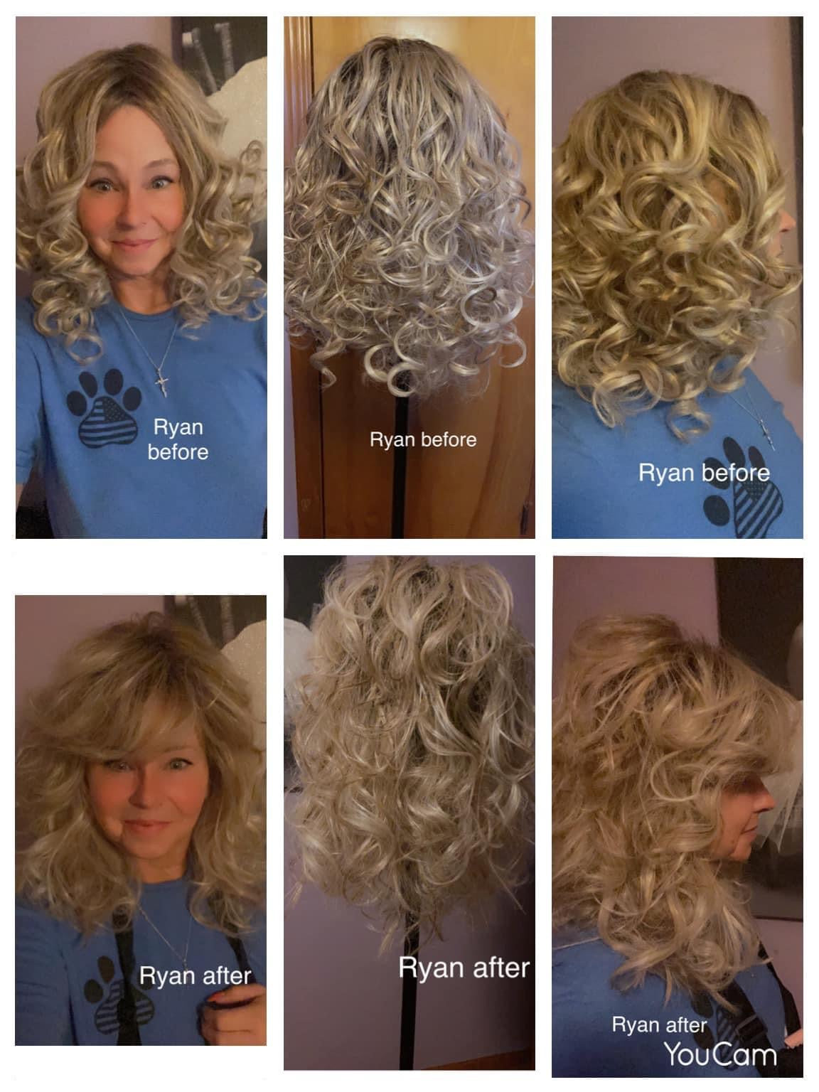 Wig Styling Services