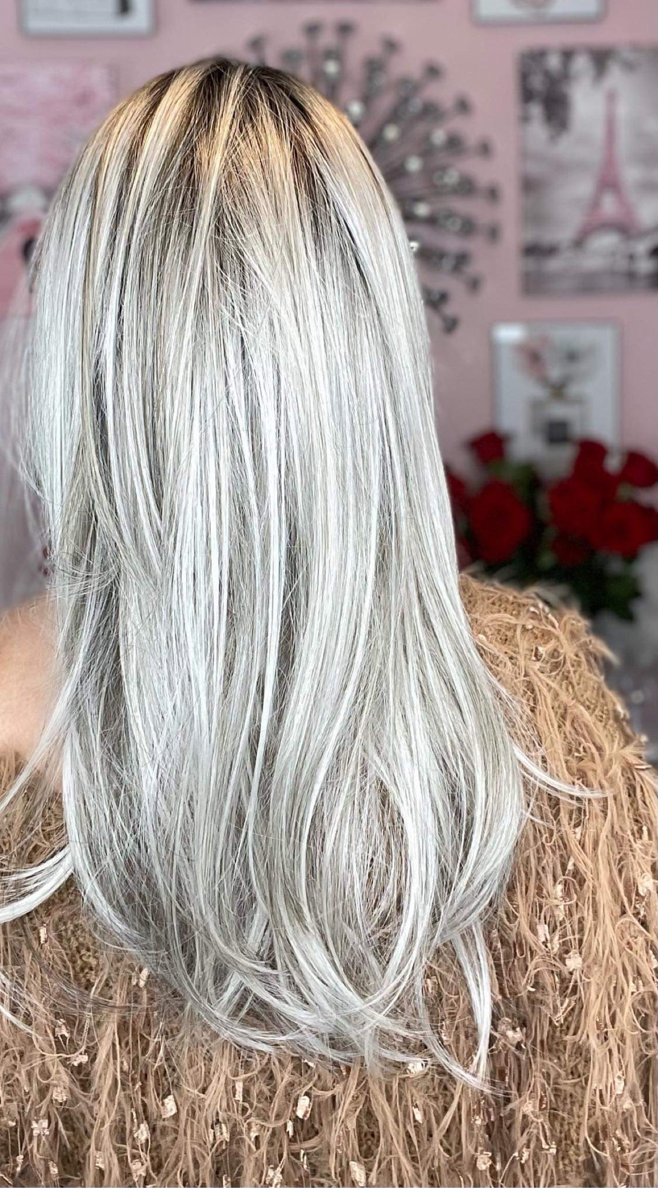 First Class Salt and Pepper