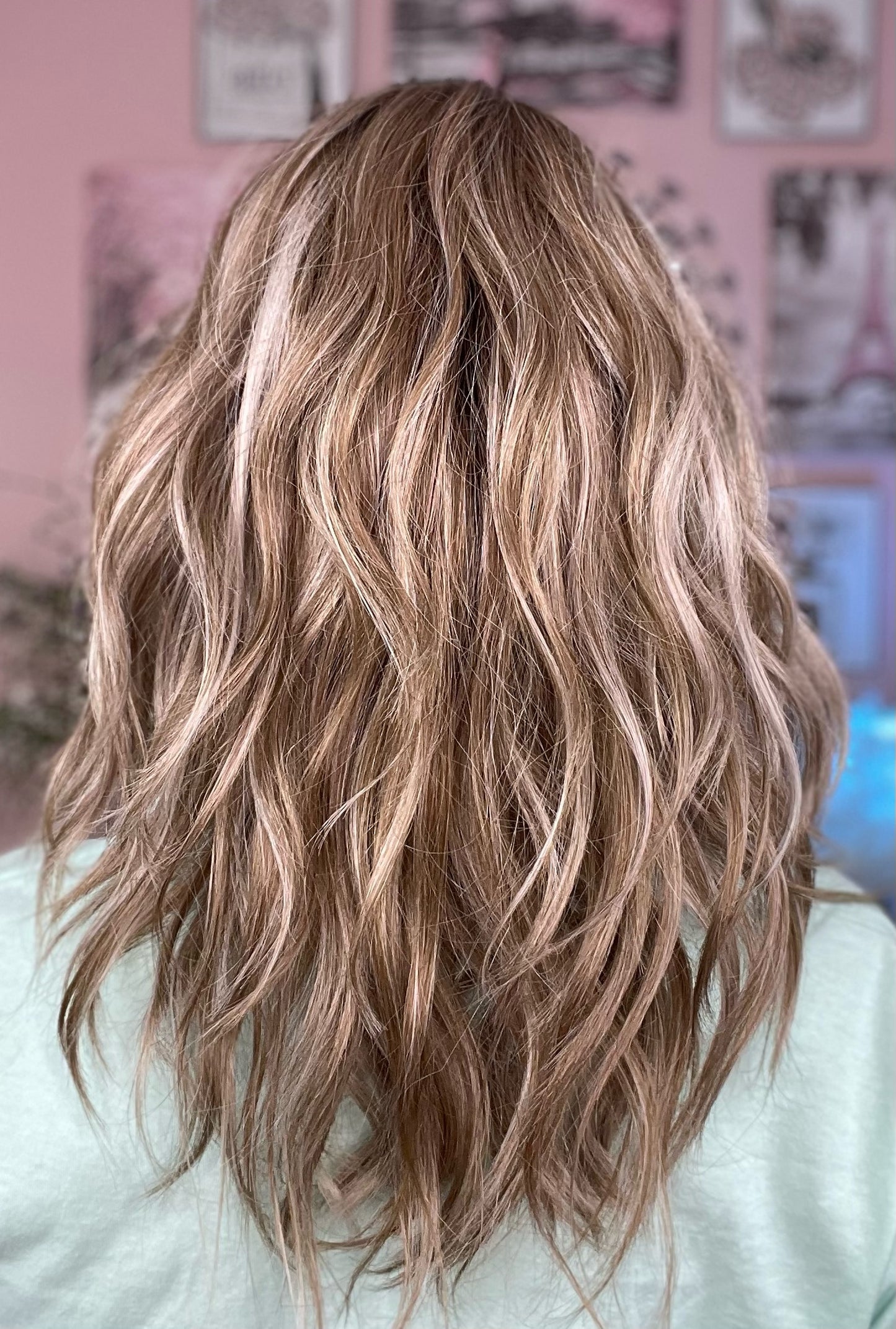 Hand Tied Rachel Ash Blonde