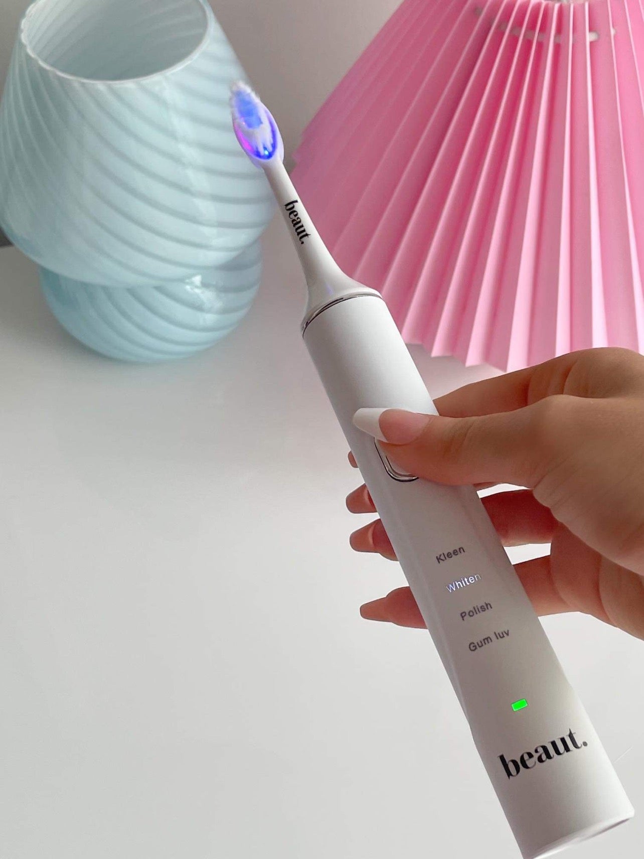 Smile Kleen Toothbrush - PINK