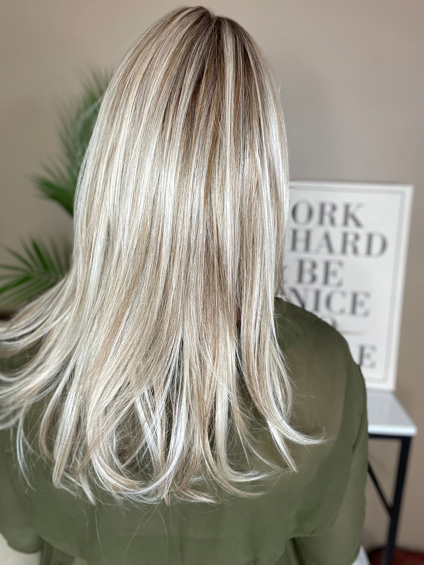 First Class Smoking Hot Blonde Diamond Luxe
