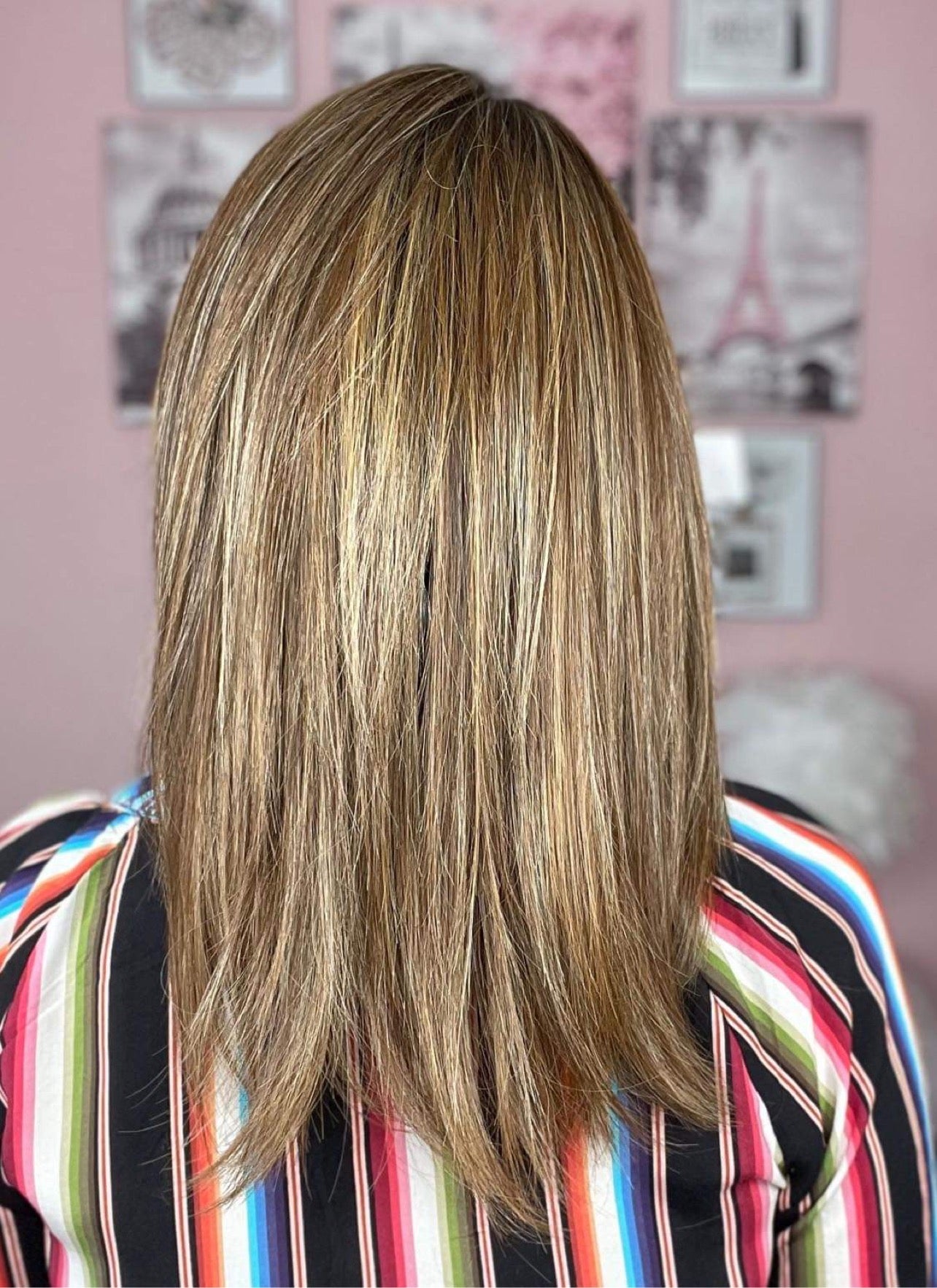 Barb Mocha Hand Tied DIamond Luxe