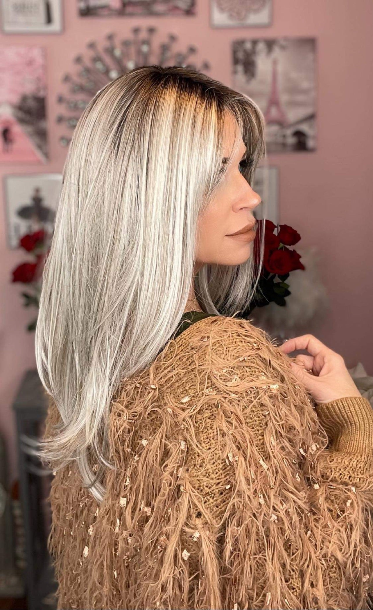 First Class Salt and Pepper