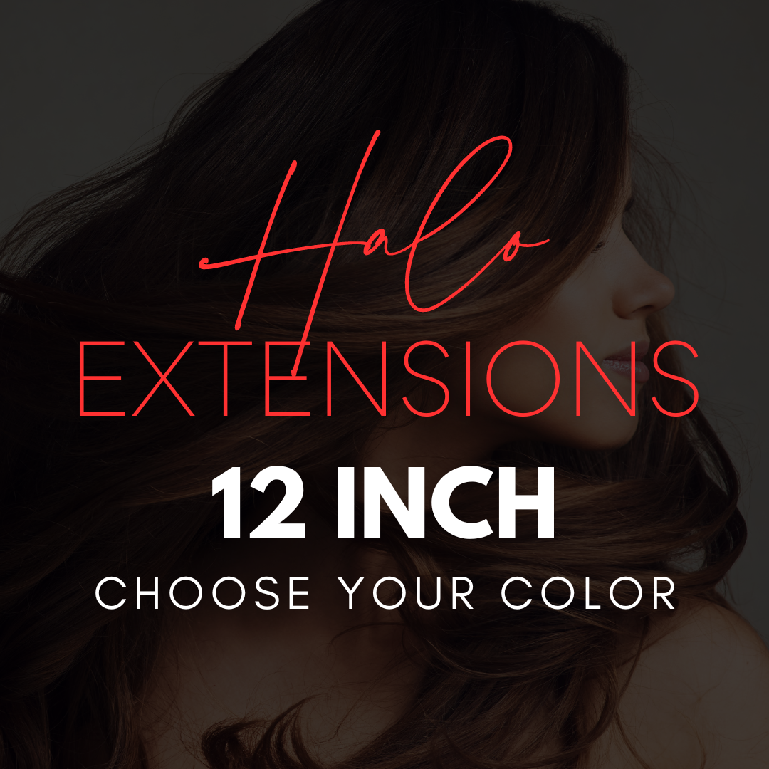 Halo Hair Extensions - 12 inch