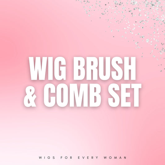 WIG BRUSH AND COMB SET