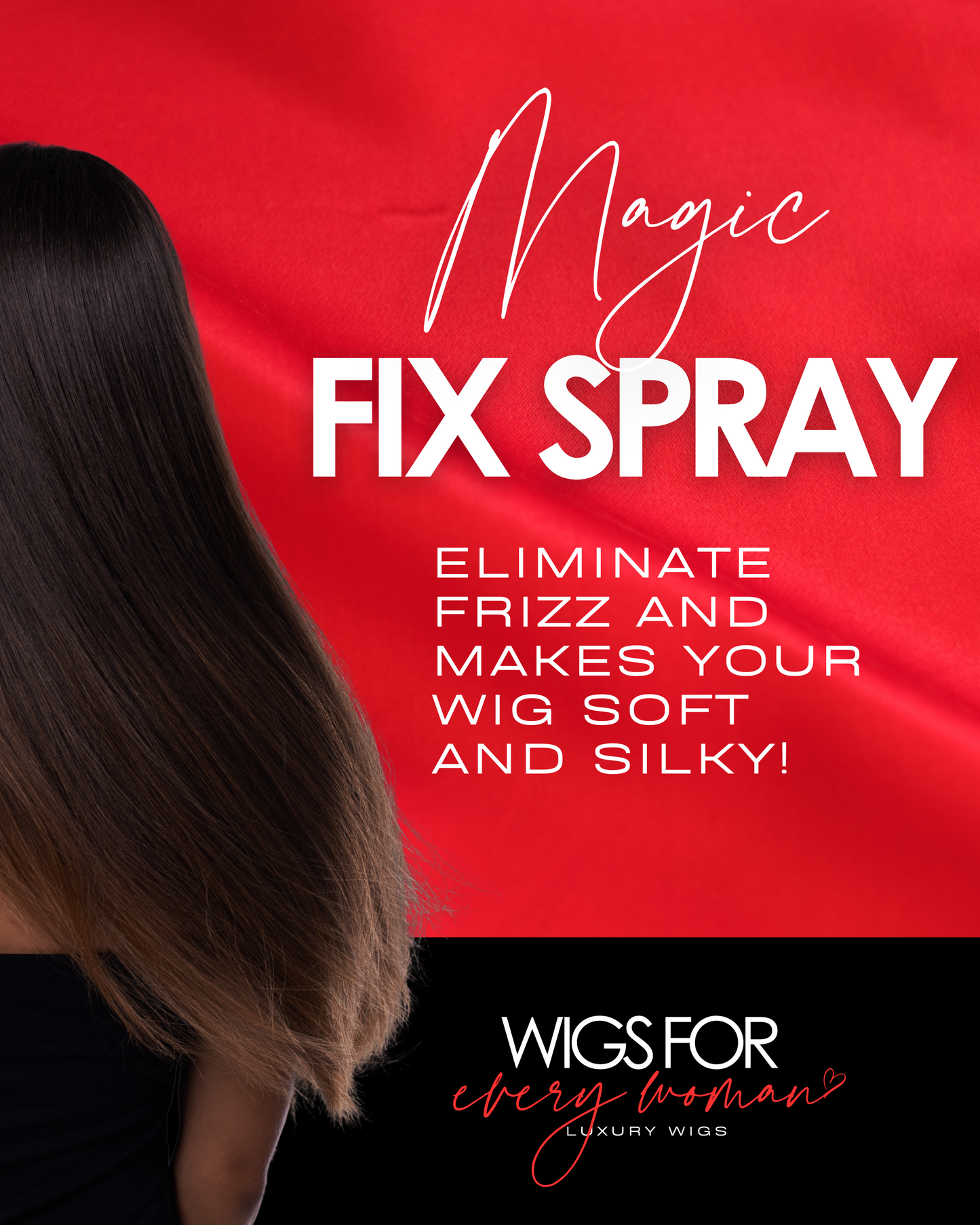 Magic Wig Spray FIX SPRAY