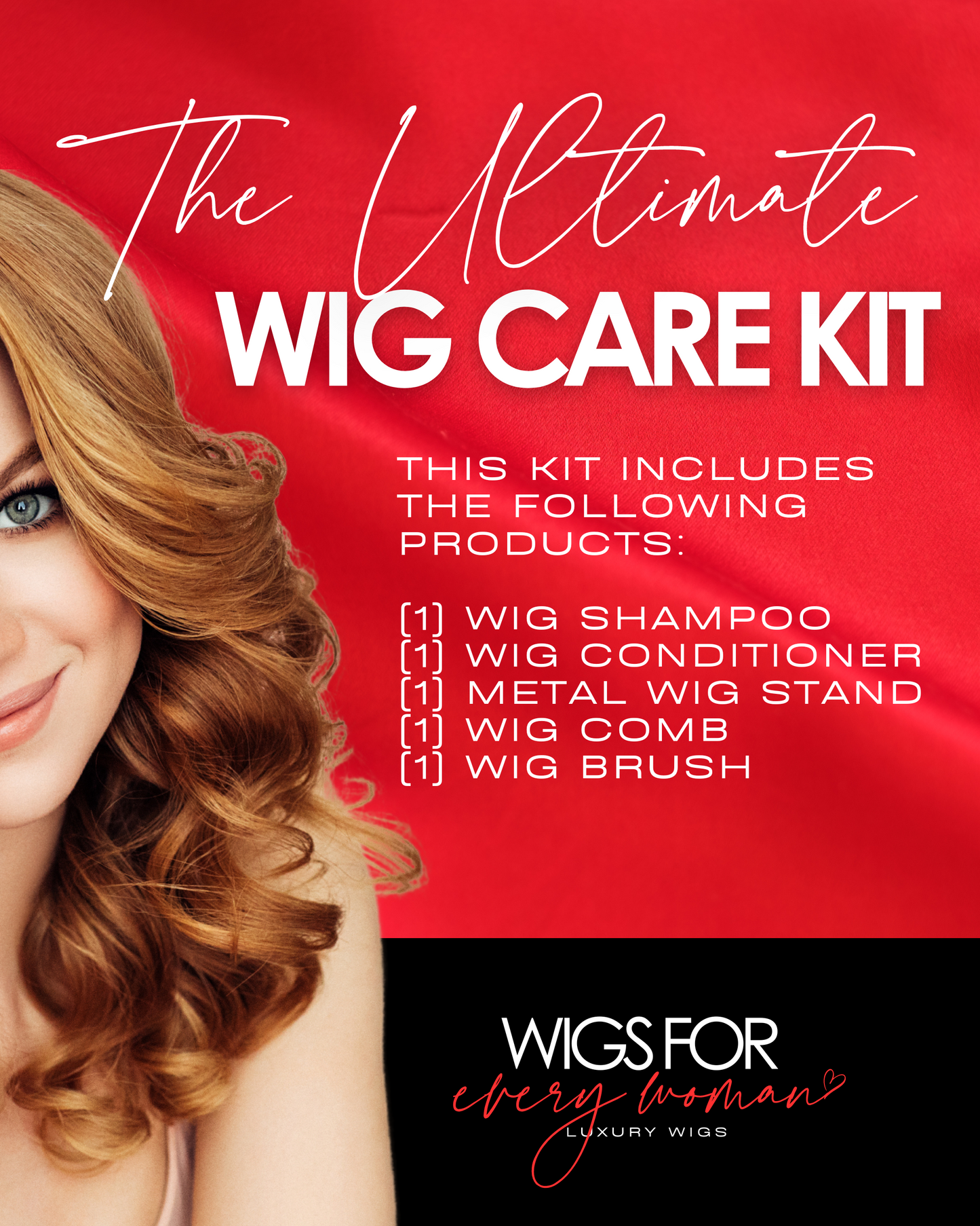 Ultimate Wig Care Kit