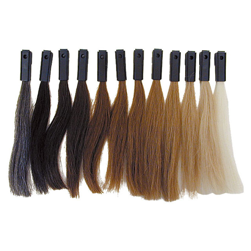 Luxury Wig & Topper Color Swatches