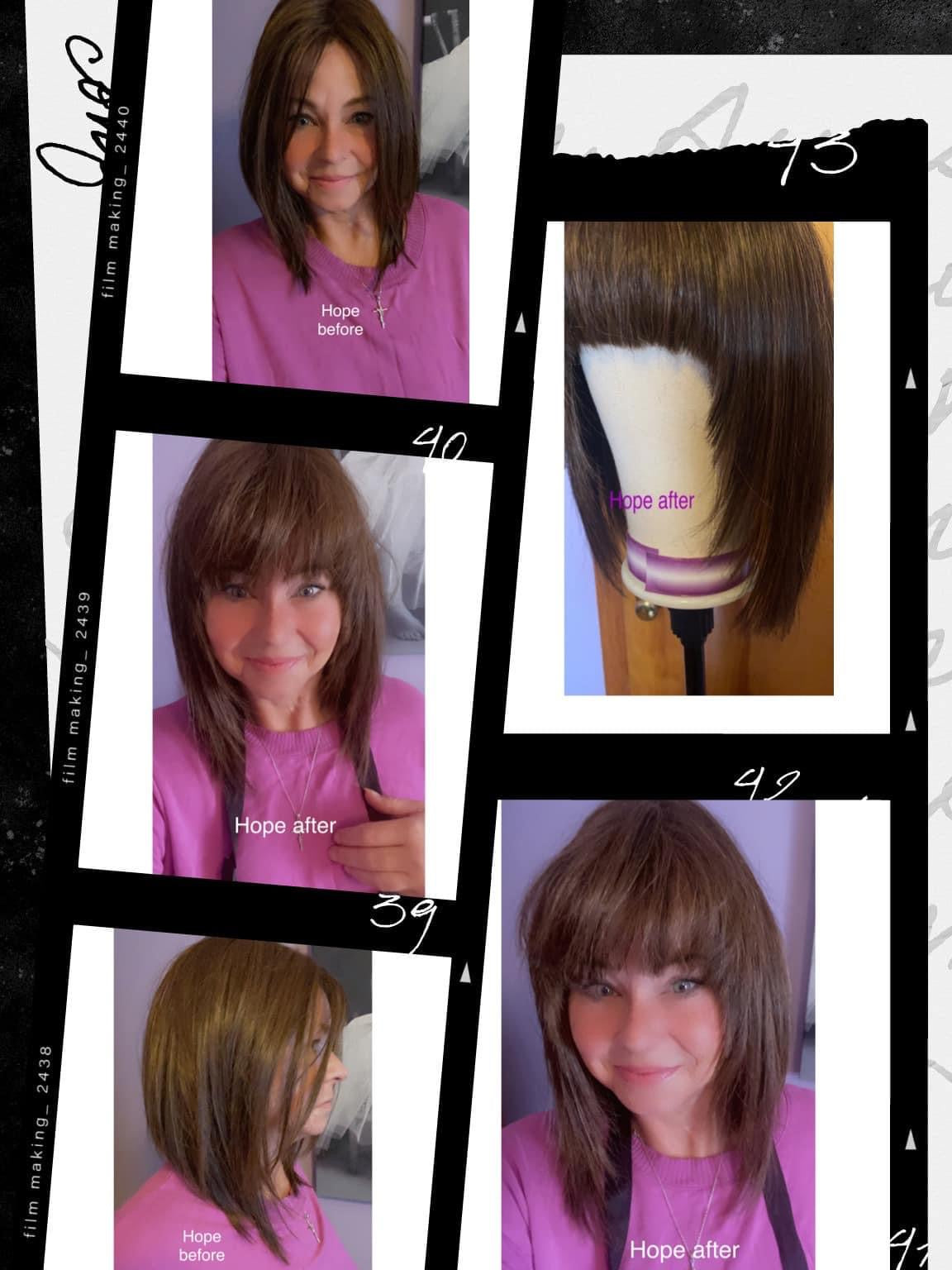 Wig Styling Services