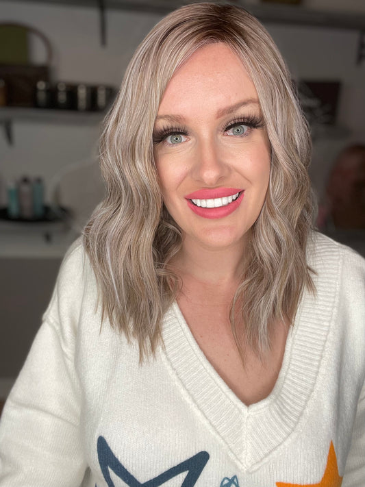Kiersten Ash Blonde  Ships