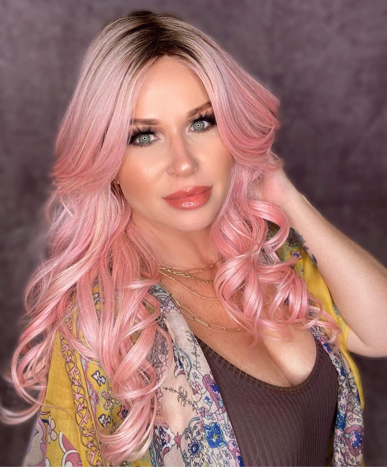 Shannon Cotton Candy Luxury